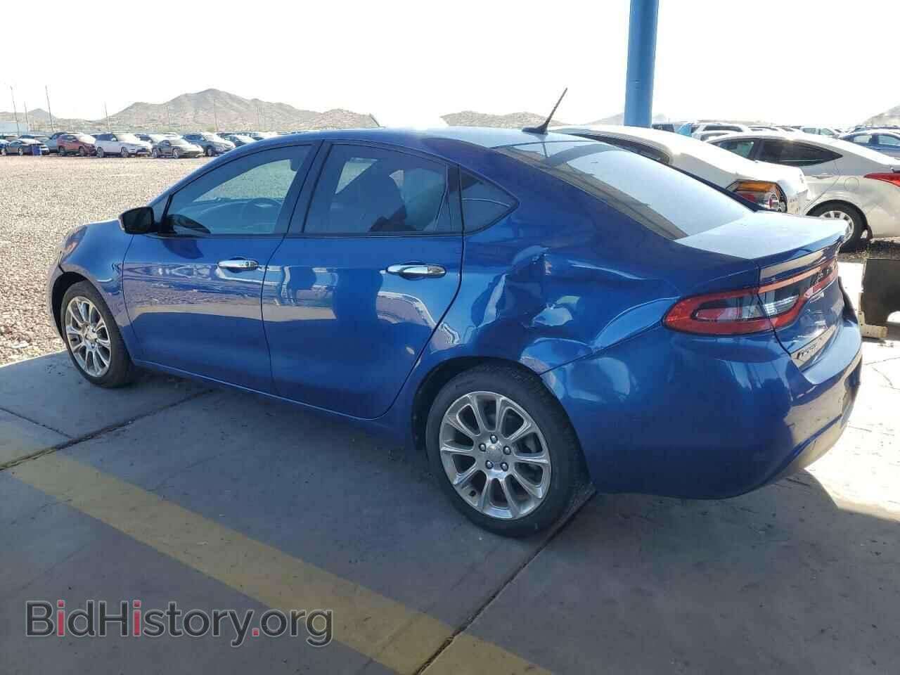 2013 DODGE DART - VIN: 1C3CDFCA1DD176373 - Фото 2