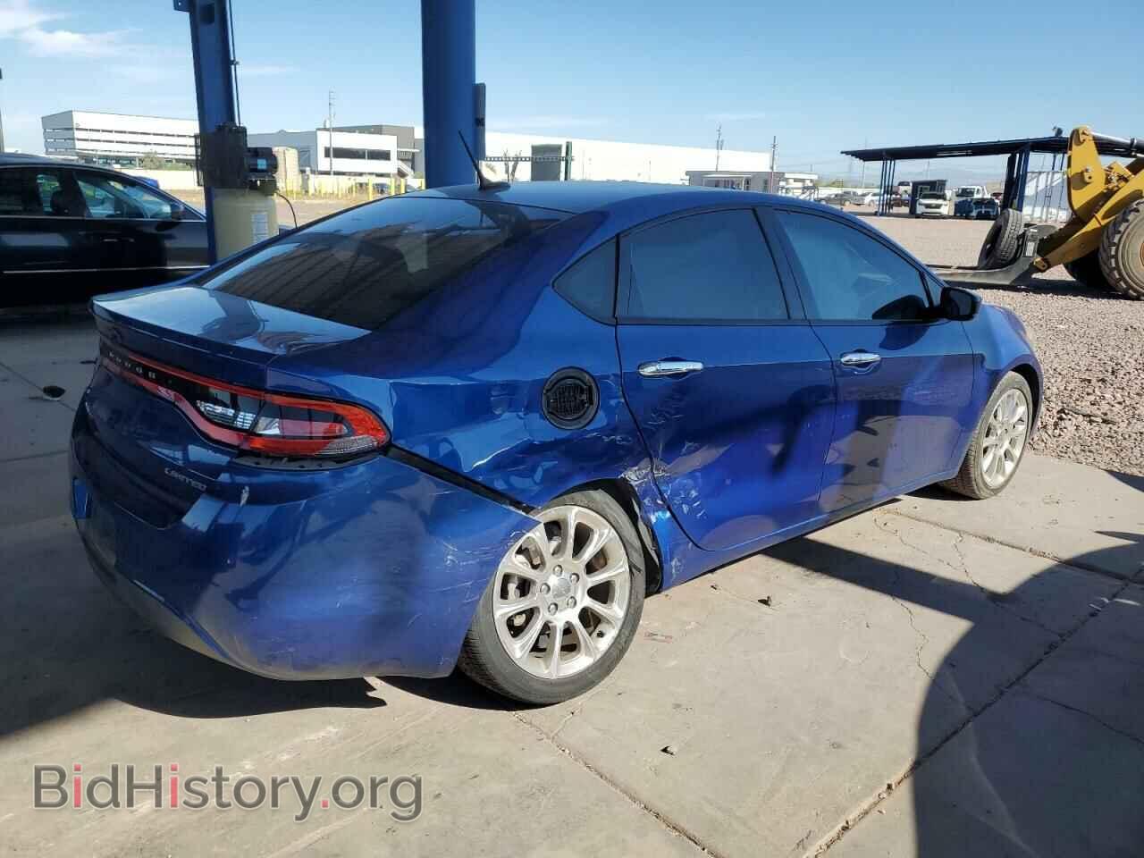 2013 DODGE DART - VIN: 1C3CDFCA1DD176373 - Фото 3