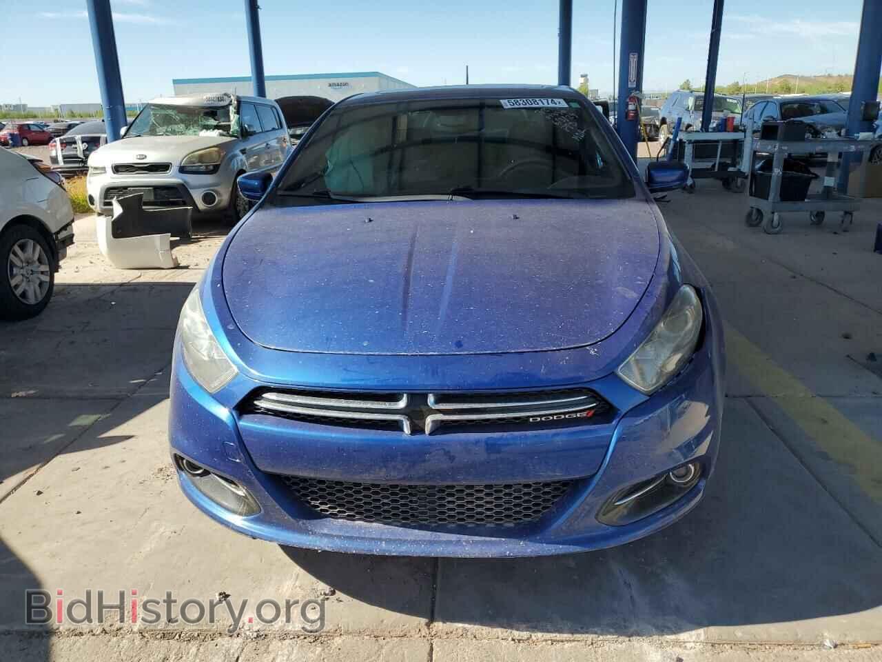 2013 DODGE DART - VIN: 1C3CDFCA1DD176373 - Фото 5