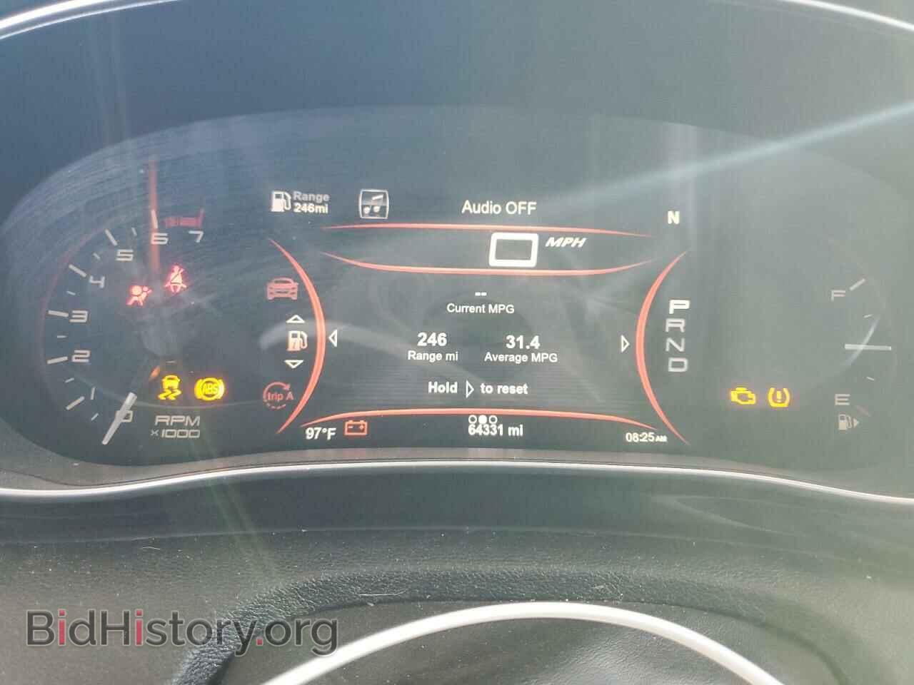 2013 DODGE DART - VIN: 1C3CDFCA1DD176373 - Фото 9