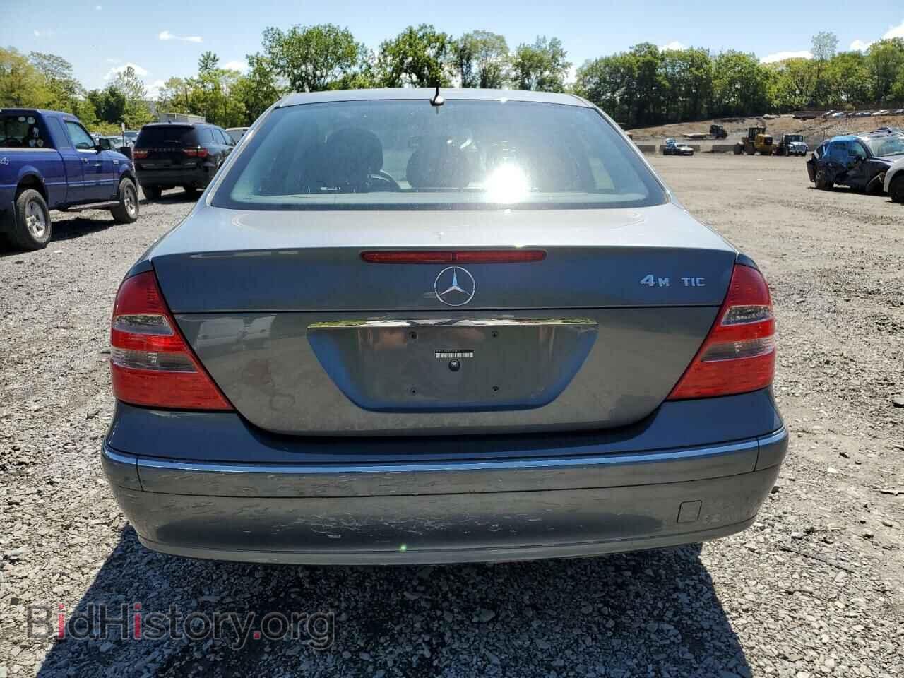 2006 MERCEDES-BENZ E-CLASS - VIN: WDBUF87J96X208017 - Фото 6