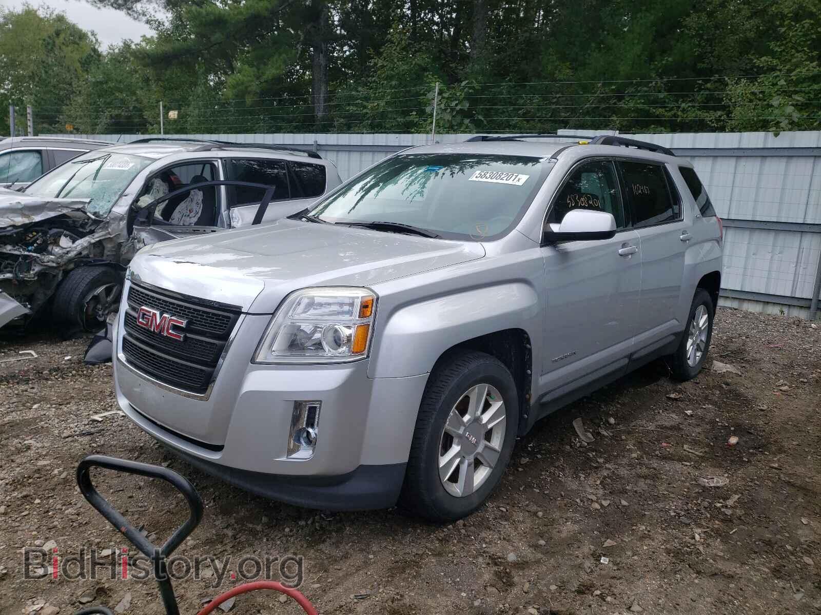 2011 GMC TERRAIN - VIN: 2CTFLTEC0B6443821 - Photo 2
