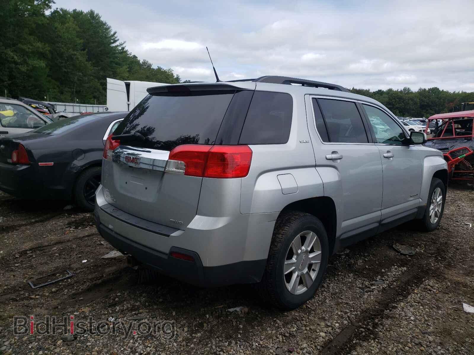 2011 GMC TERRAIN - VIN: 2CTFLTEC0B6443821 - Photo 4