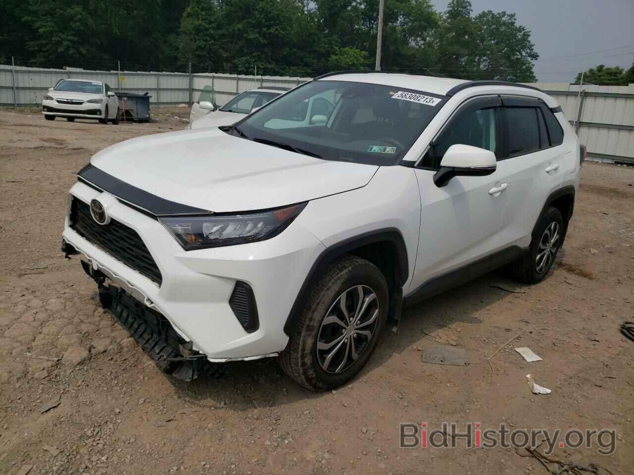 Фотография 2T3G1RFV2MW170395 - TOYOTA RAV4 2021