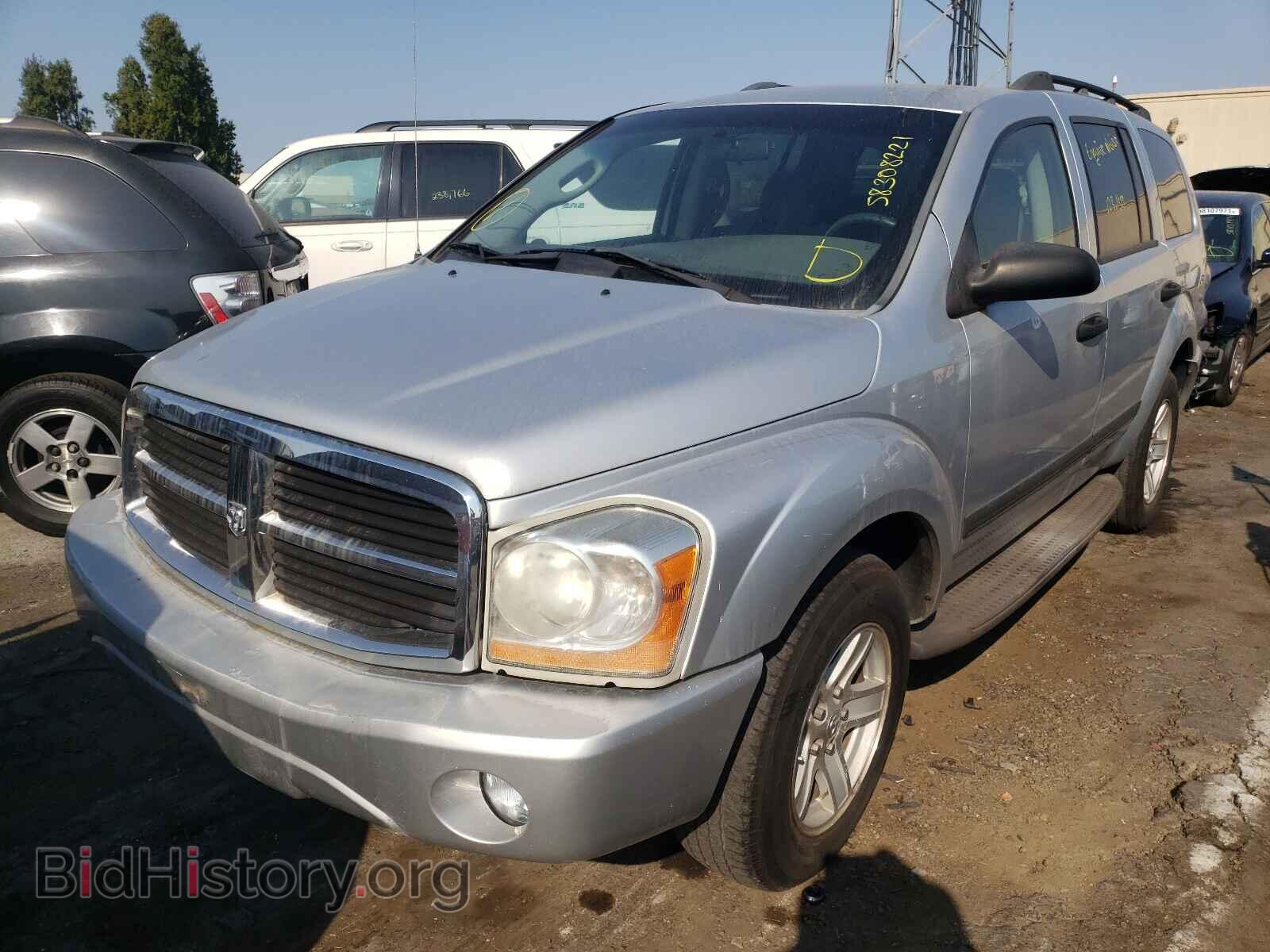 2006 DODGE DURANGO - VIN: 1D4HB48N06F149909 - Photo 2