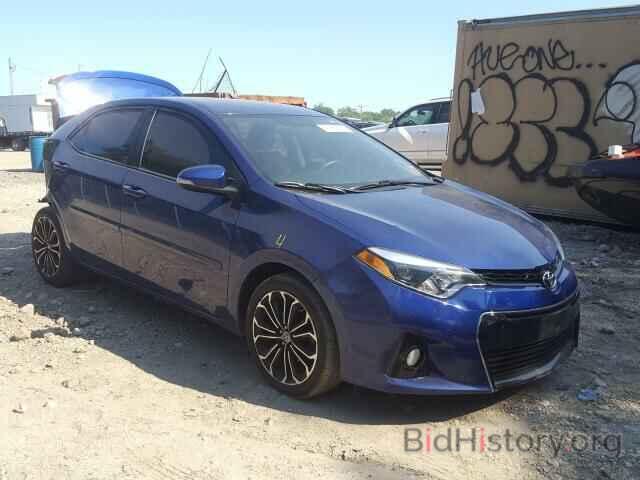 Photo 2T1BURHE8GC634075 - TOYOTA COROLLA 2016