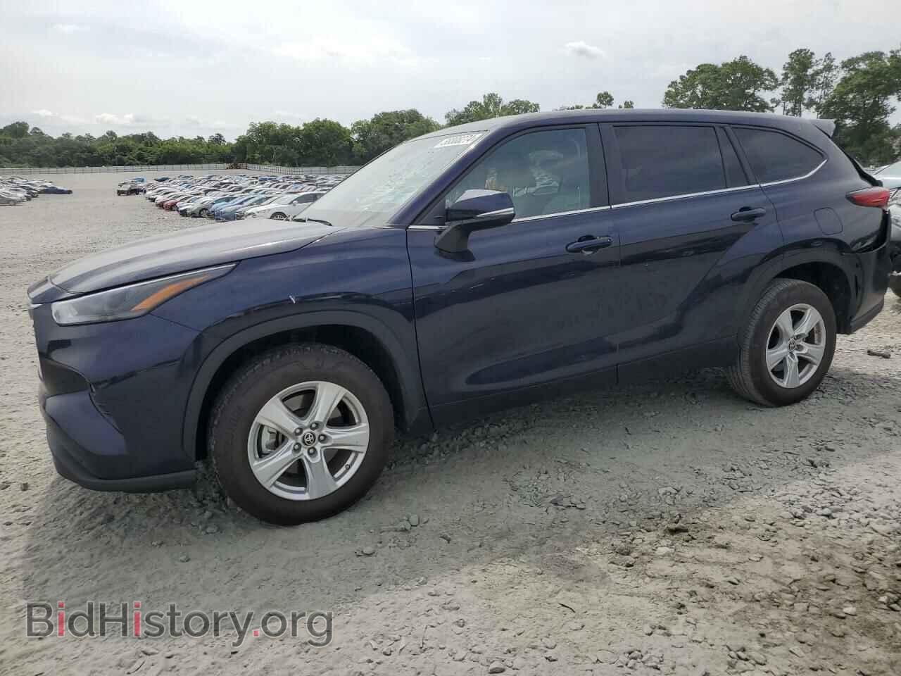 Photo 5TDKDRAH9PS504933 - TOYOTA HIGHLANDER 2023