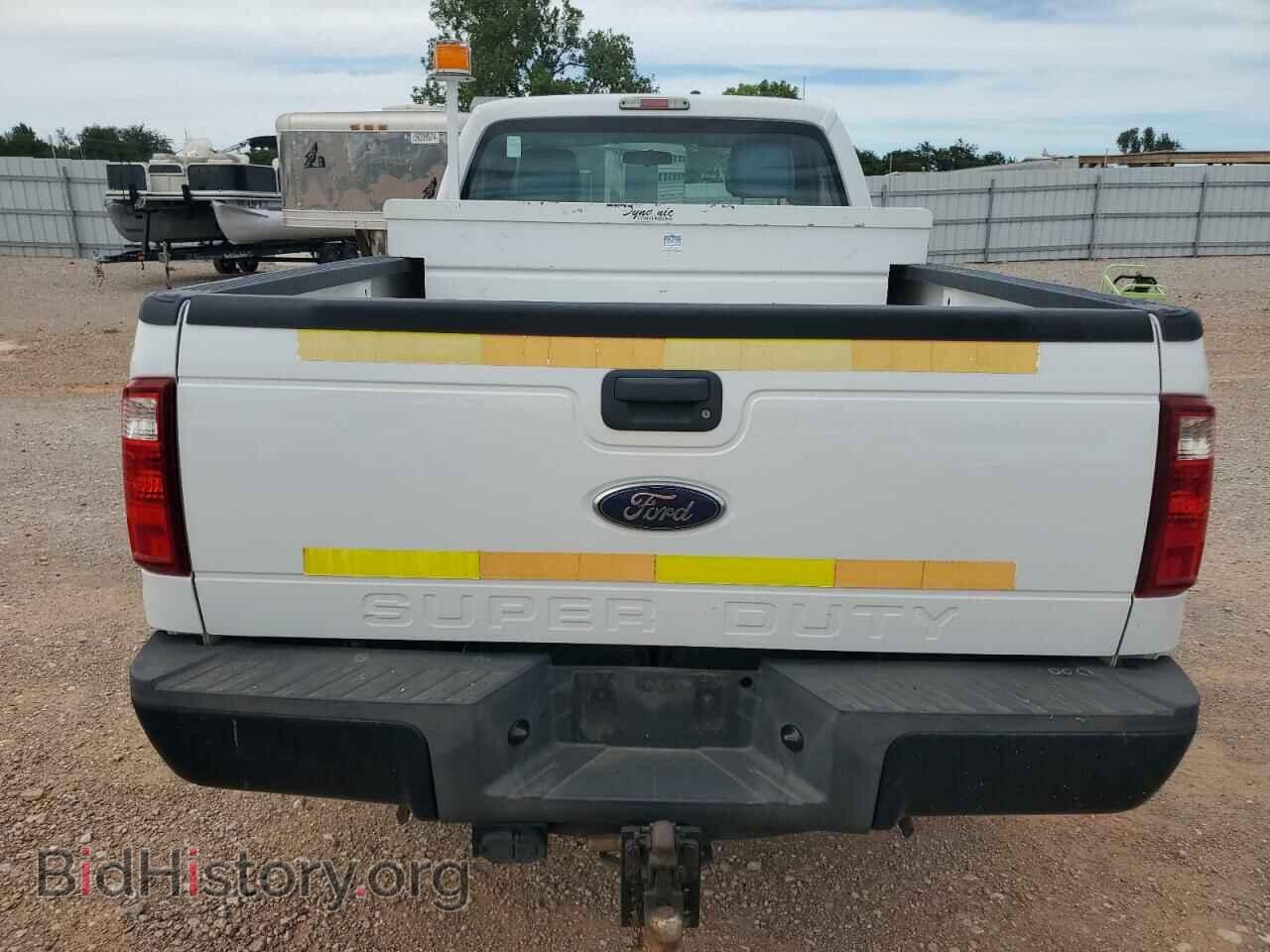 2013 FORD F250 - VIN: 1FTBF2A61DEB82001 - Фото 6