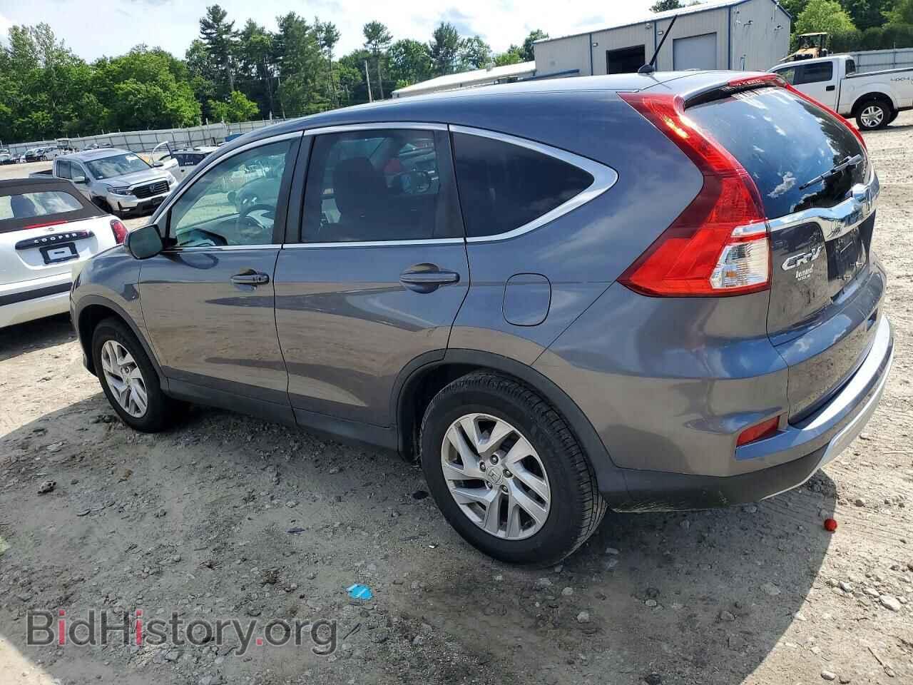 2015 HONDA CRV - VIN: 2HKRM4H55FH644592 - Фото 2