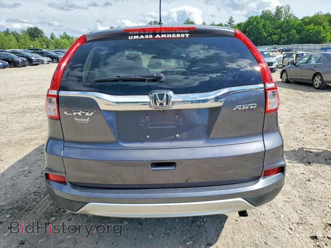 2015 HONDA CRV - VIN: 2HKRM4H55FH644592 - Фото 6
