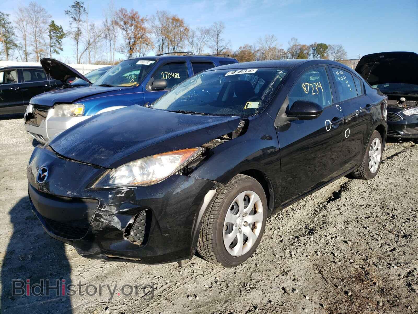 2012 MAZDA 3 - VIN: JM1BL1UF0C1552231 - Фото 2