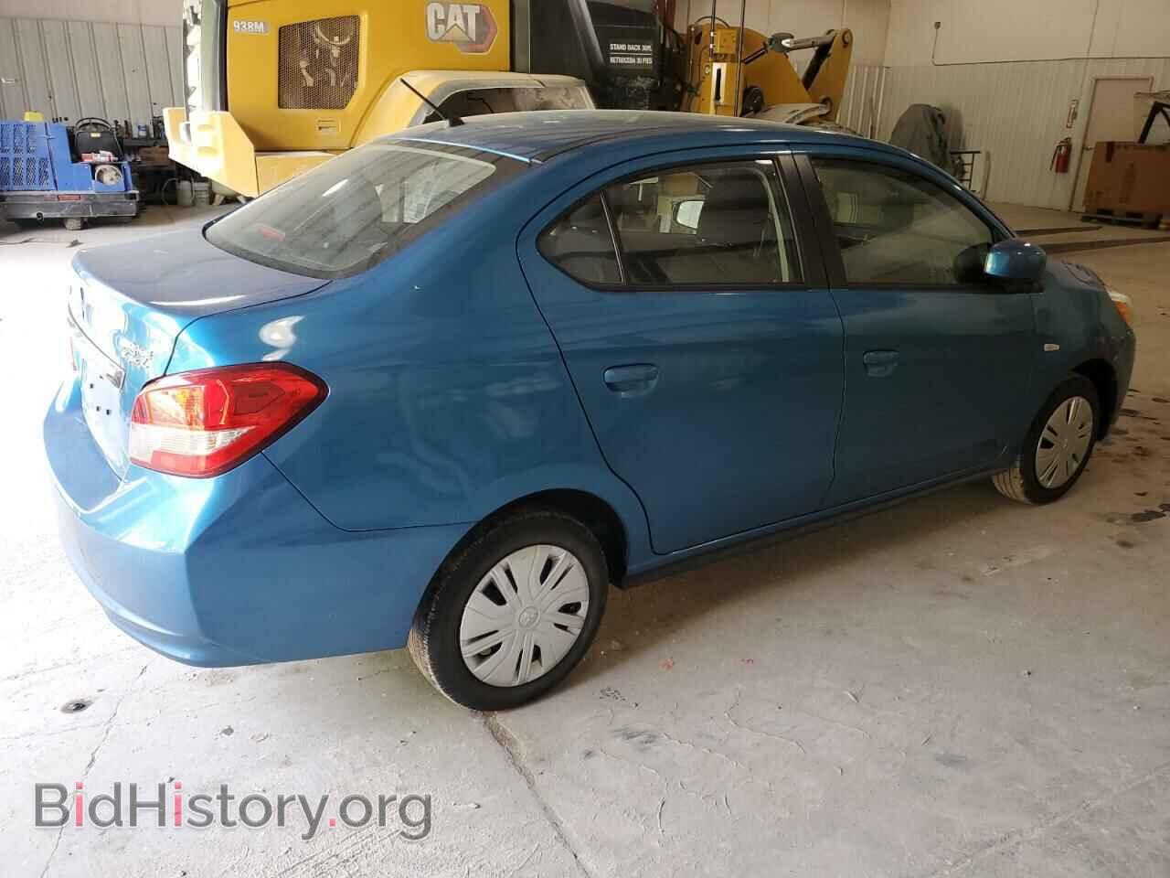 2019 MITSUBISHI MIRAGE - VIN: ML32F3FJ3KHF01063 - Фото 3