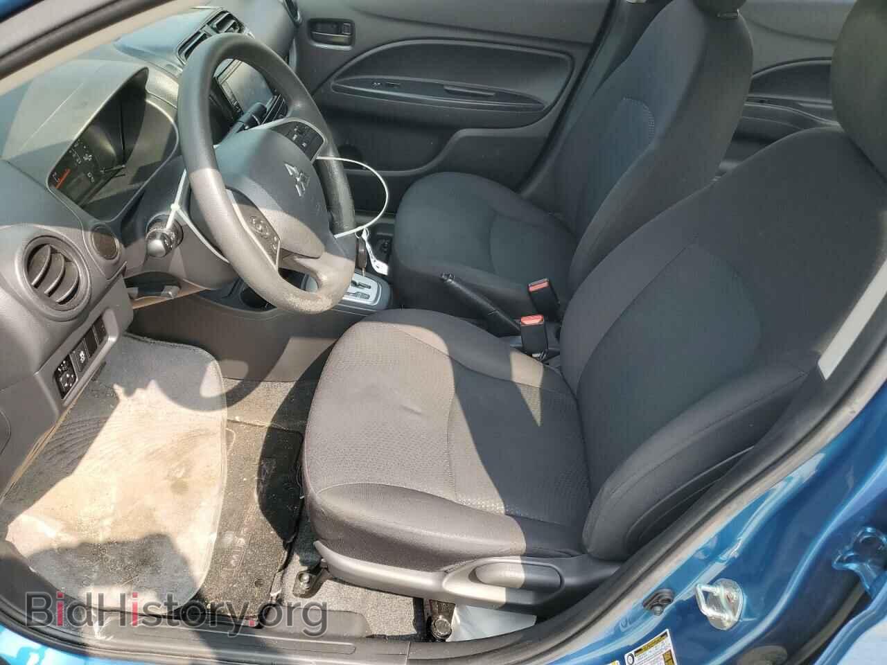 2019 MITSUBISHI MIRAGE - VIN: ML32F3FJ3KHF01063 - Фото 7