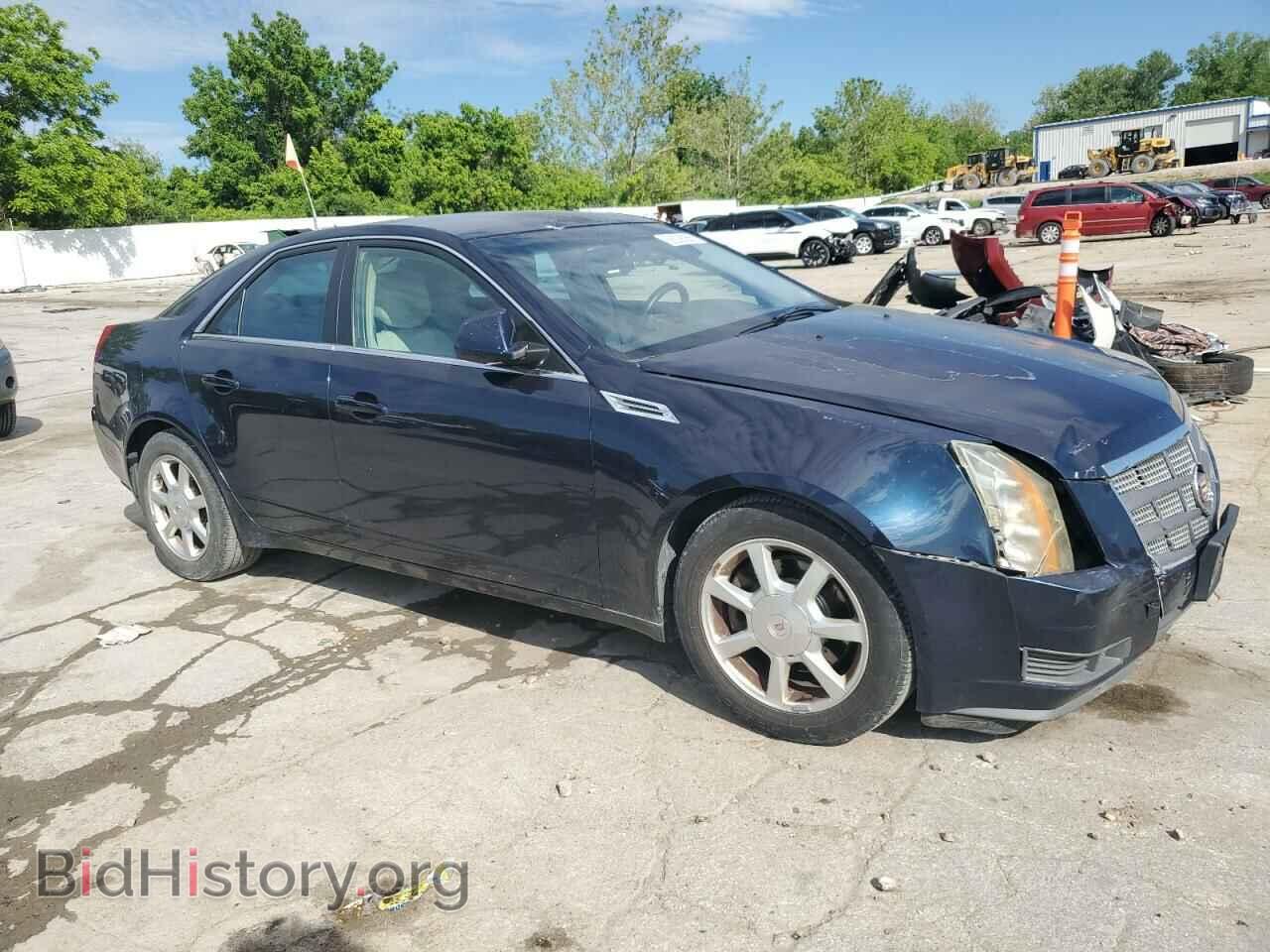 2008 CADILLAC CTS - VIN: 1G6DF577980132236 - Фото 4