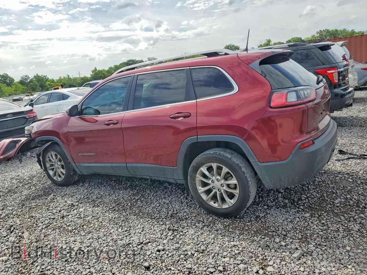 2019 JEEP CHEROKEE - VIN: 1C4PJLCB5KD160106 - Фото 2