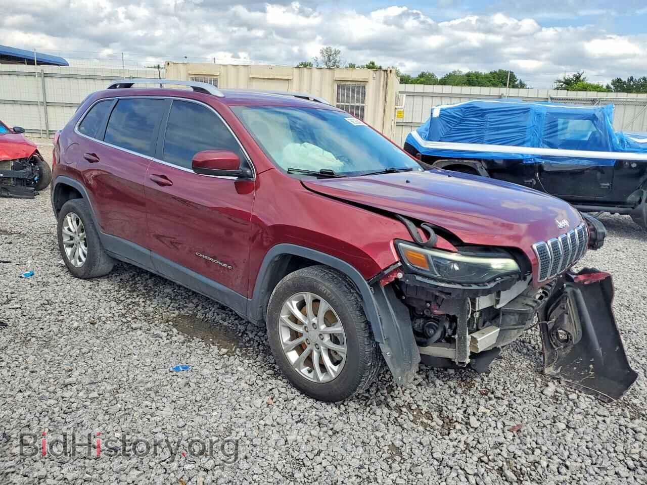 2019 JEEP CHEROKEE - VIN: 1C4PJLCB5KD160106 - Фото 4
