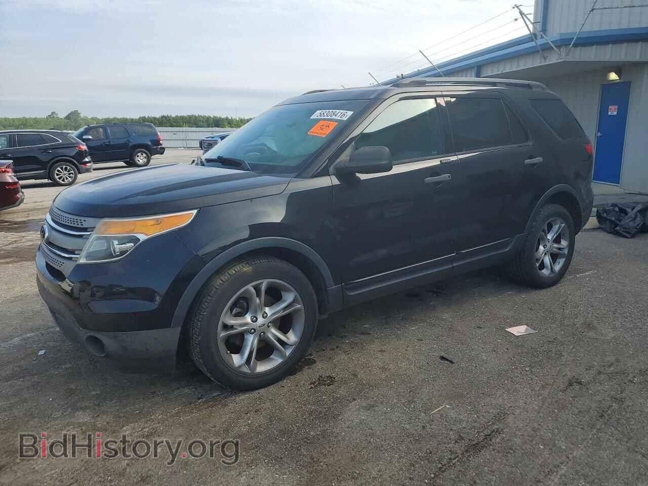 Photo 1FM5K8B81DGC45948 - FORD EXPLORER 2013