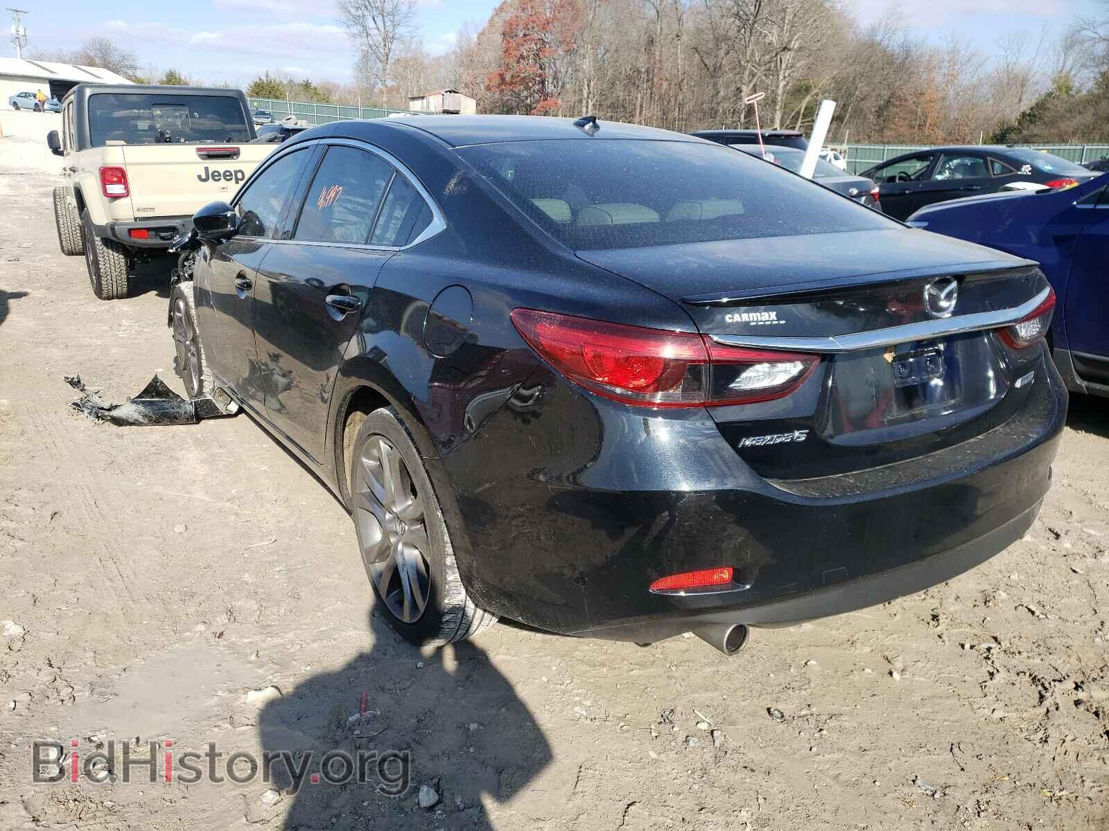2017 MAZDA 6 - VIN: JM1GL1X51H1100434 - Фото 3