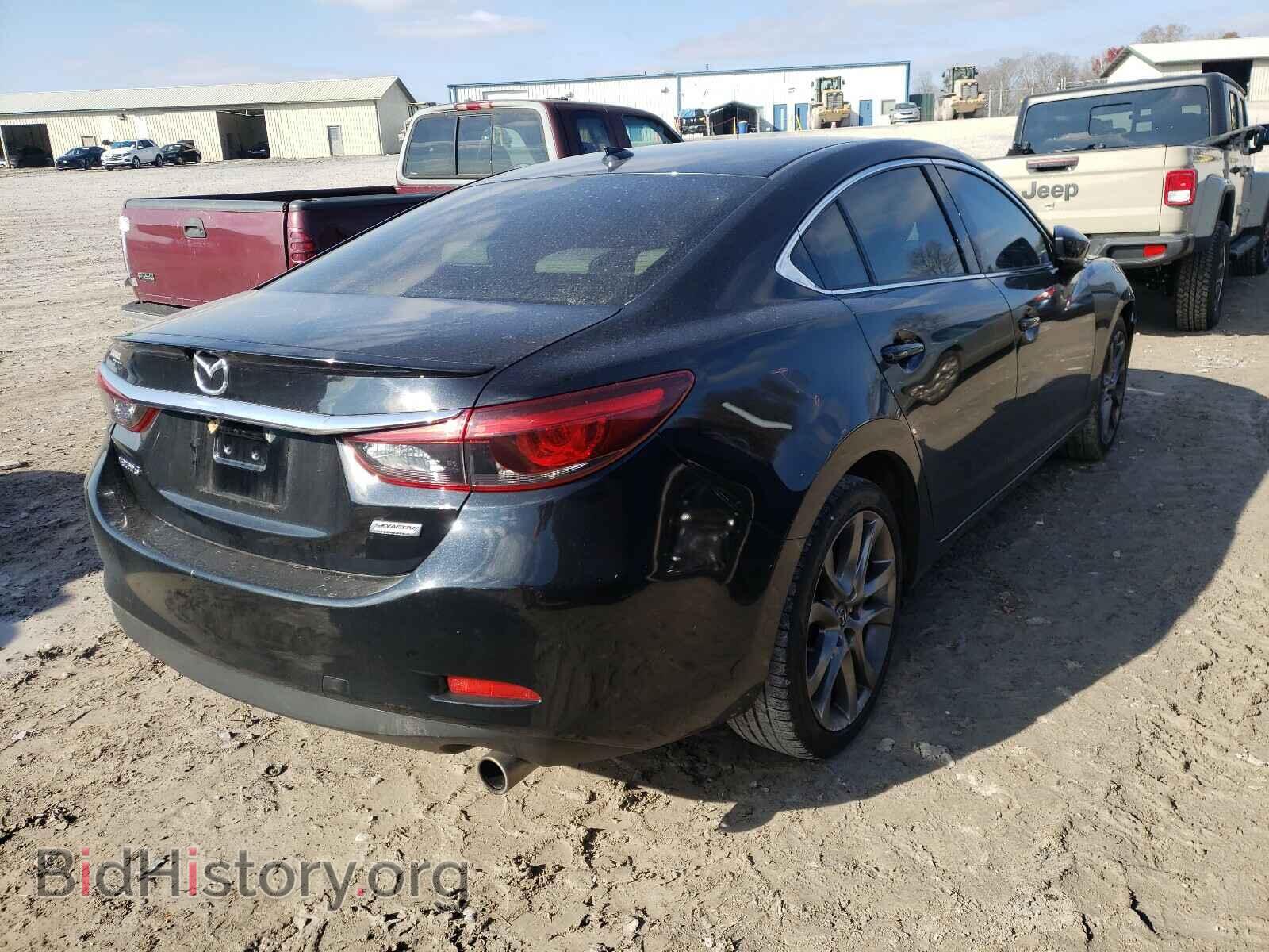 2017 MAZDA 6 - VIN: JM1GL1X51H1100434 - Фото 4