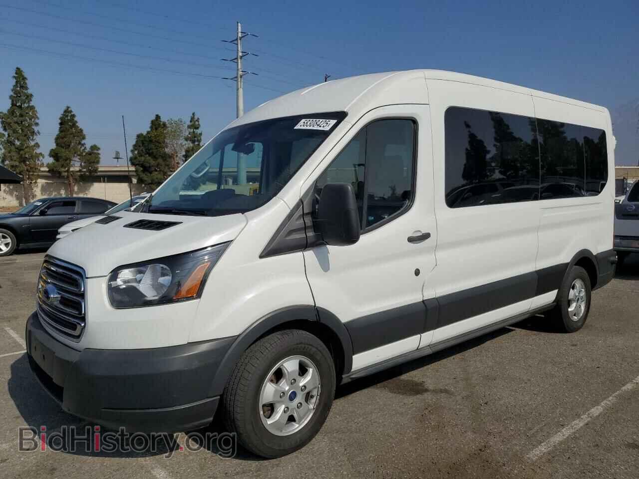 Photo 1FBAX2CG2JKA79265 - FORD TRANSIT 2018