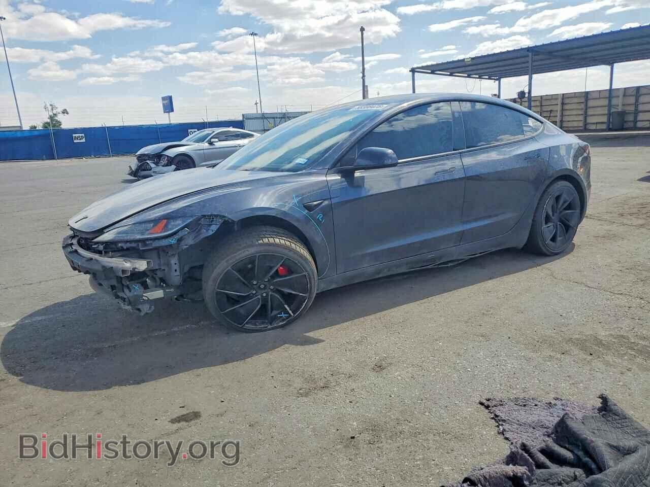 Фотография 5YJ3E1ET6RF856540 - TESLA MODEL 3 2024
