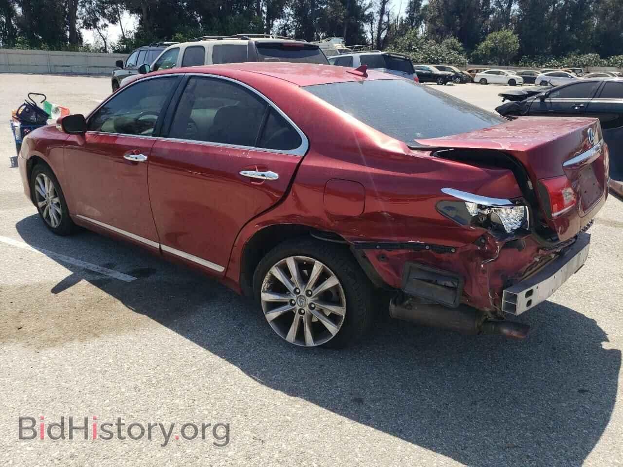 2012 LEXUS ES350 - VIN: JTHBK1EG5C2495446 - Фото 2