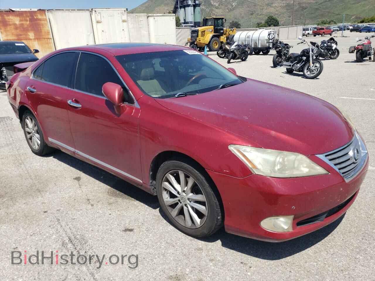 2012 LEXUS ES350 - VIN: JTHBK1EG5C2495446 - Фото 4