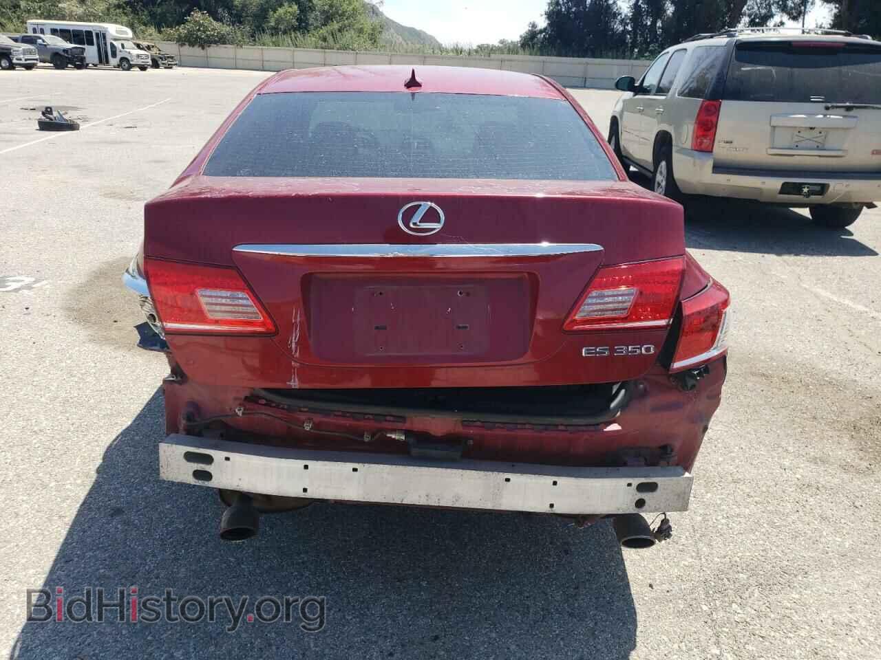 2012 LEXUS ES350 - VIN: JTHBK1EG5C2495446 - Фото 6