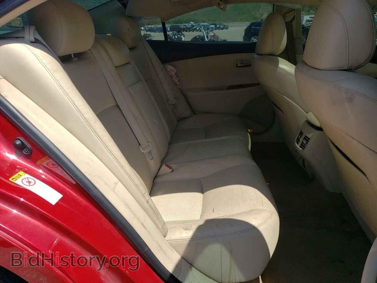 2012 LEXUS ES350 - VIN: JTHBK1EG5C2495446 - Фото 10