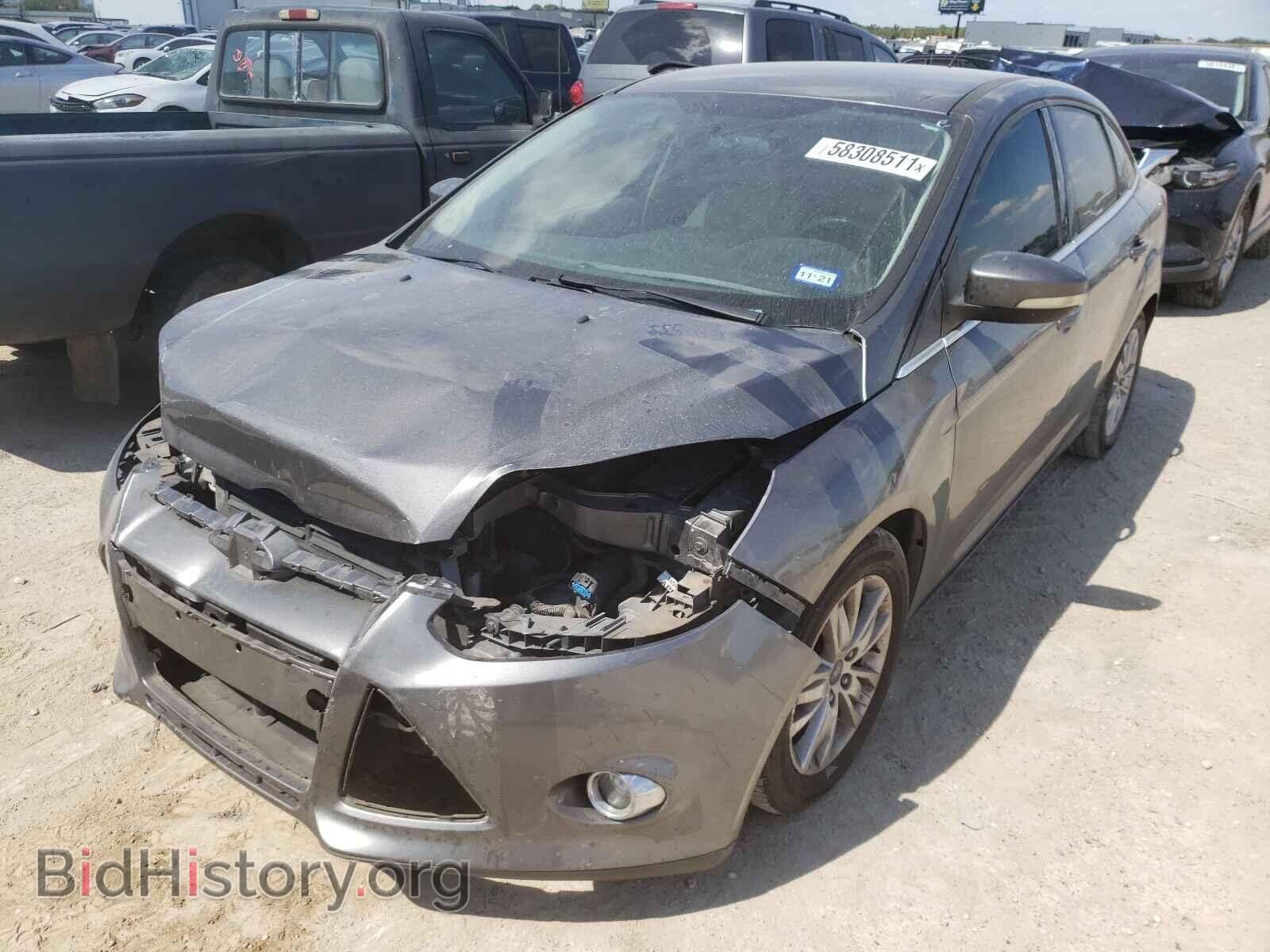 2012 FORD FOCUS - VIN: 1FAHP3H25CL466280 - Photo 2