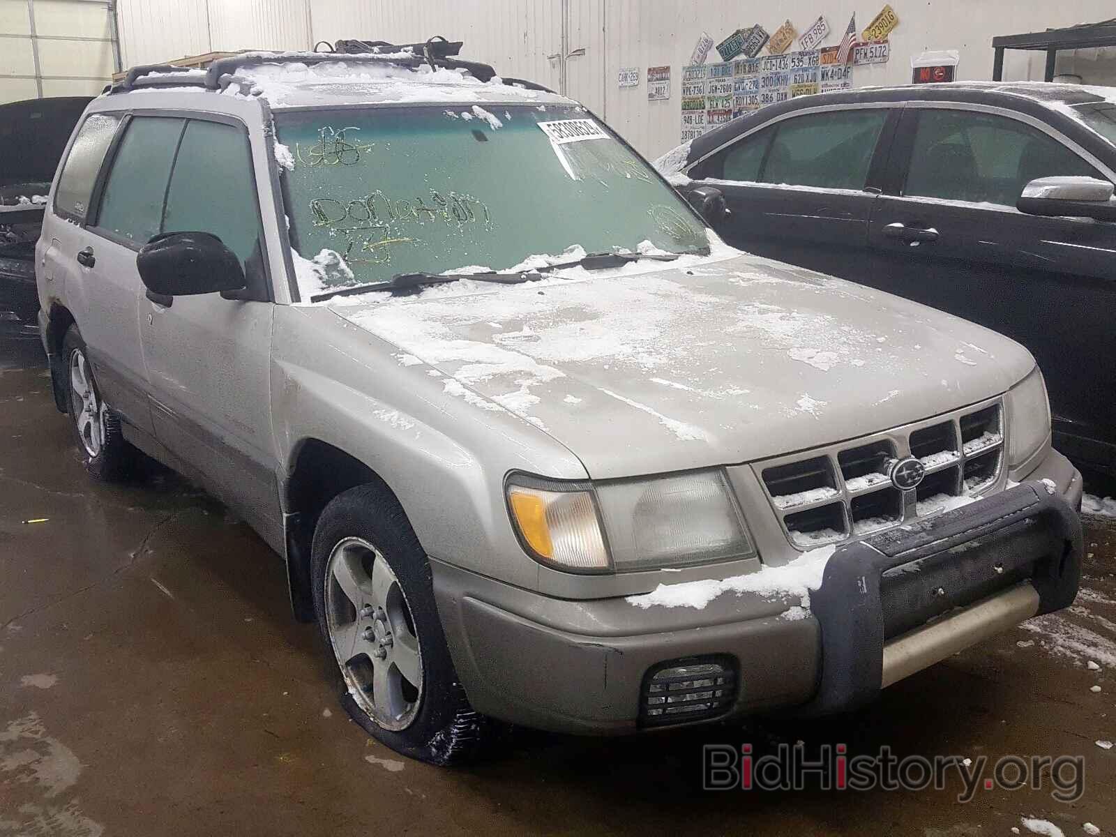 Photo JF1SF6553YG729942 - SUBARU FORESTER 2000