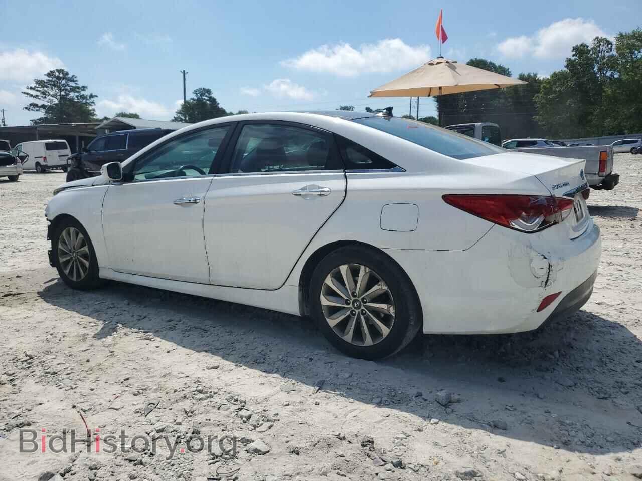 2014 HYUNDAI SONATA - VIN: 5NPEC4AC6EH850707 - Фото 2