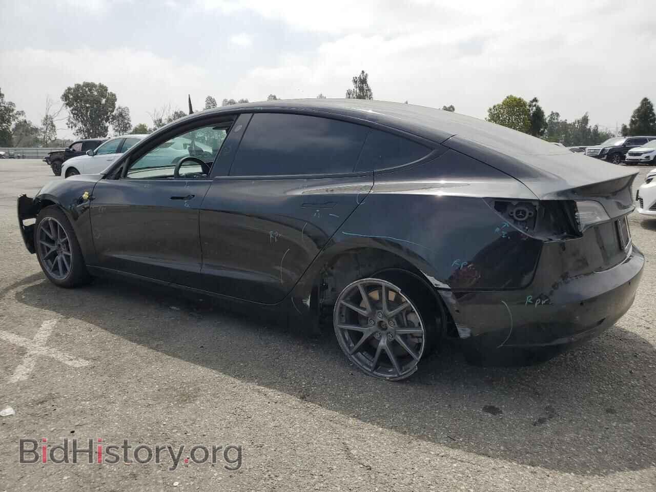 2021 TESLA MODEL 3 - VIN: 5YJ3E1EB5MF003076 - Фото 2