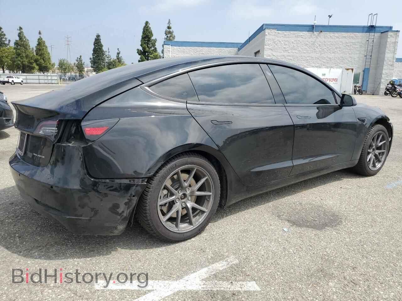 2021 TESLA MODEL 3 - VIN: 5YJ3E1EB5MF003076 - Фото 3