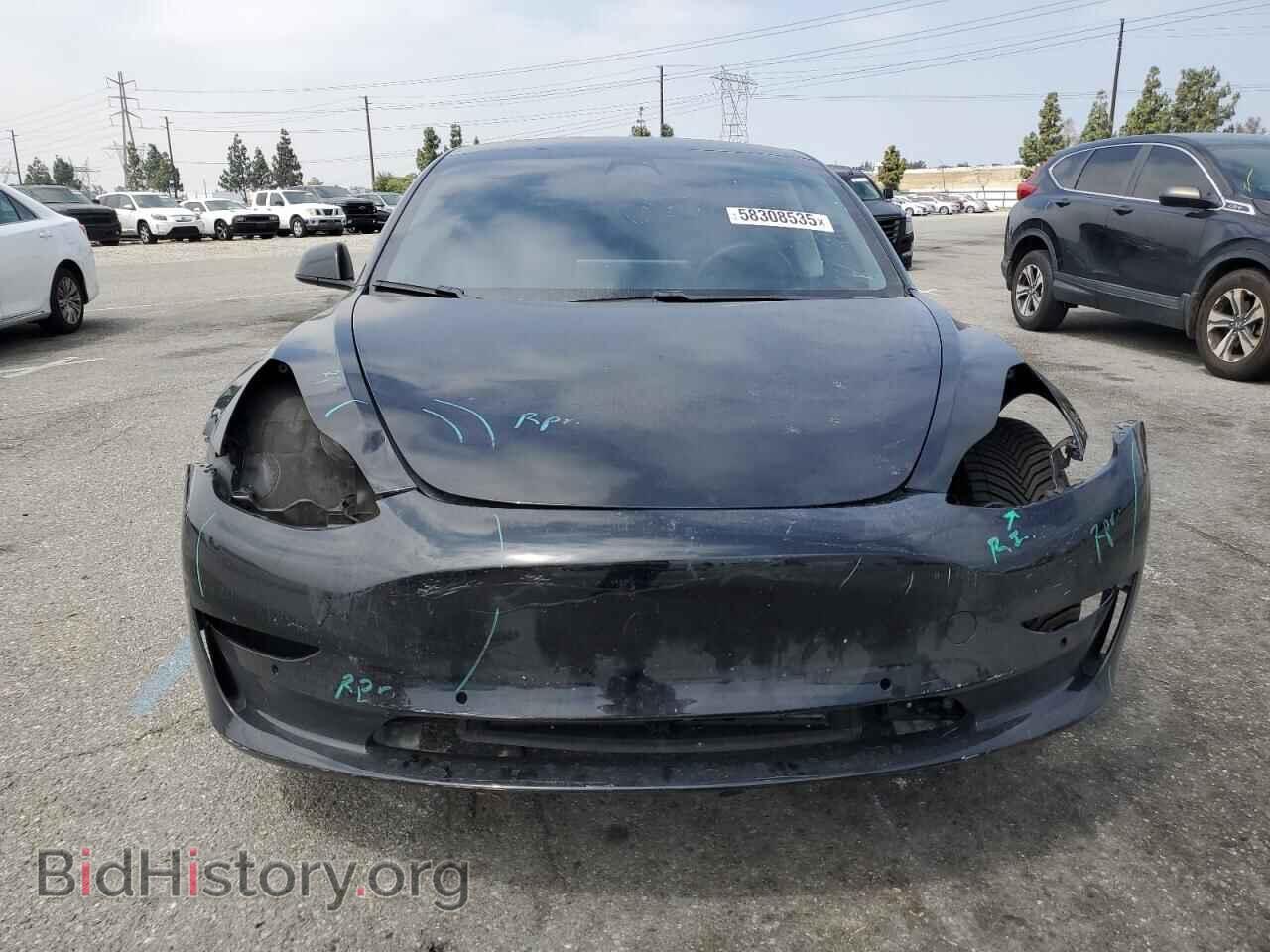 2021 TESLA MODEL 3 - VIN: 5YJ3E1EB5MF003076 - Фото 5