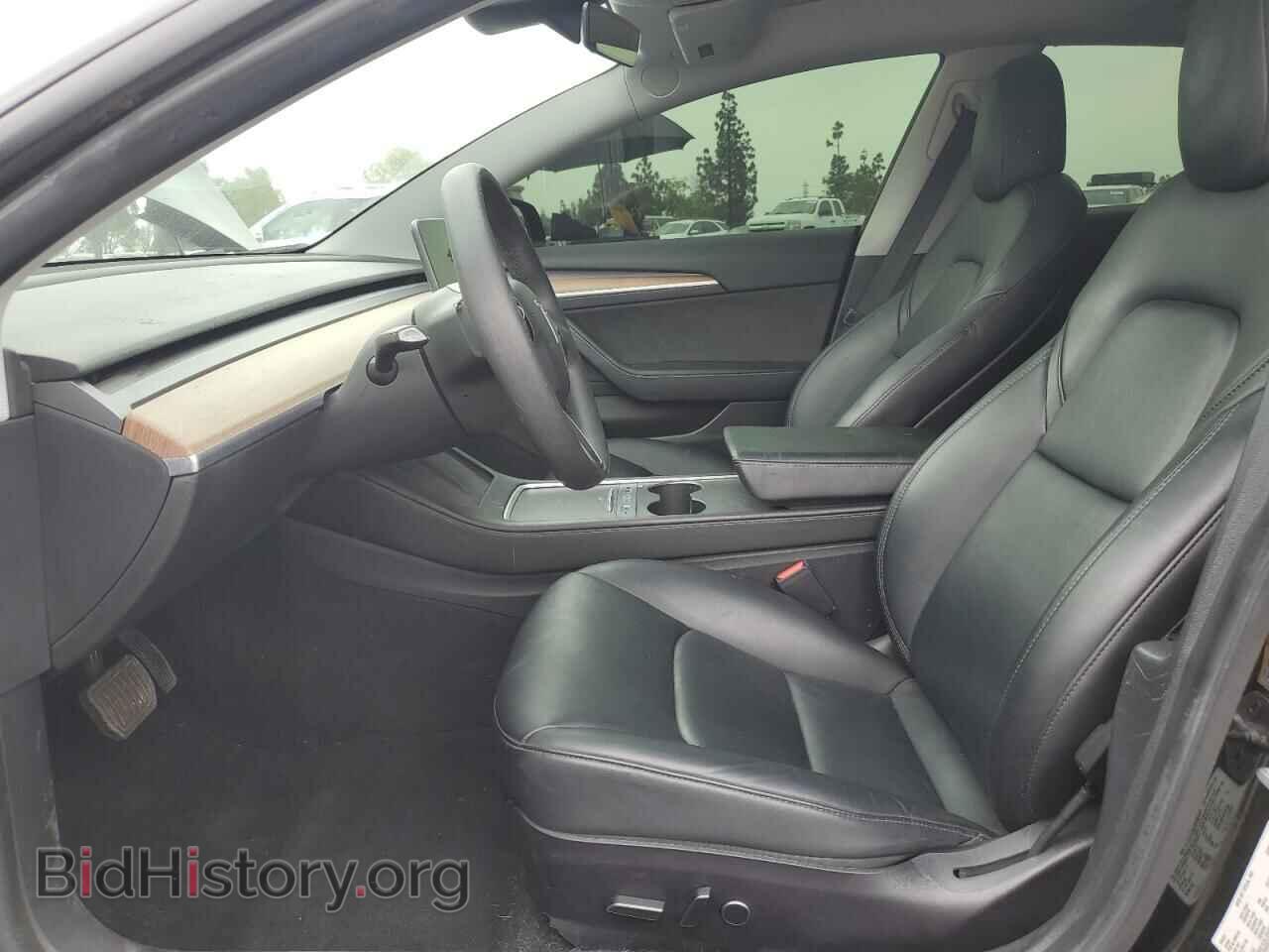 2021 TESLA MODEL 3 - VIN: 5YJ3E1EB5MF003076 - Фото 7