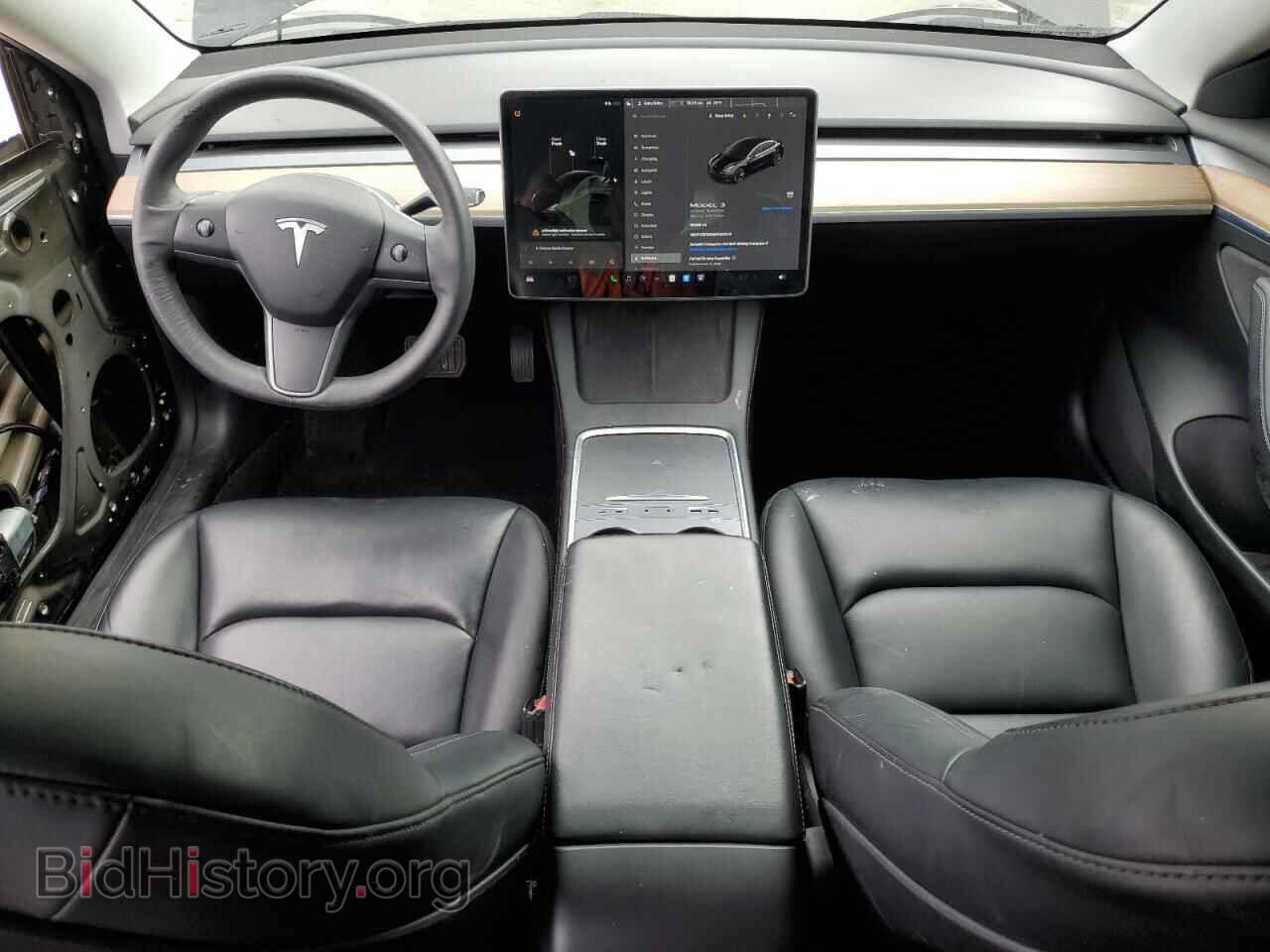 2021 TESLA MODEL 3 - VIN: 5YJ3E1EB5MF003076 - Фото 8