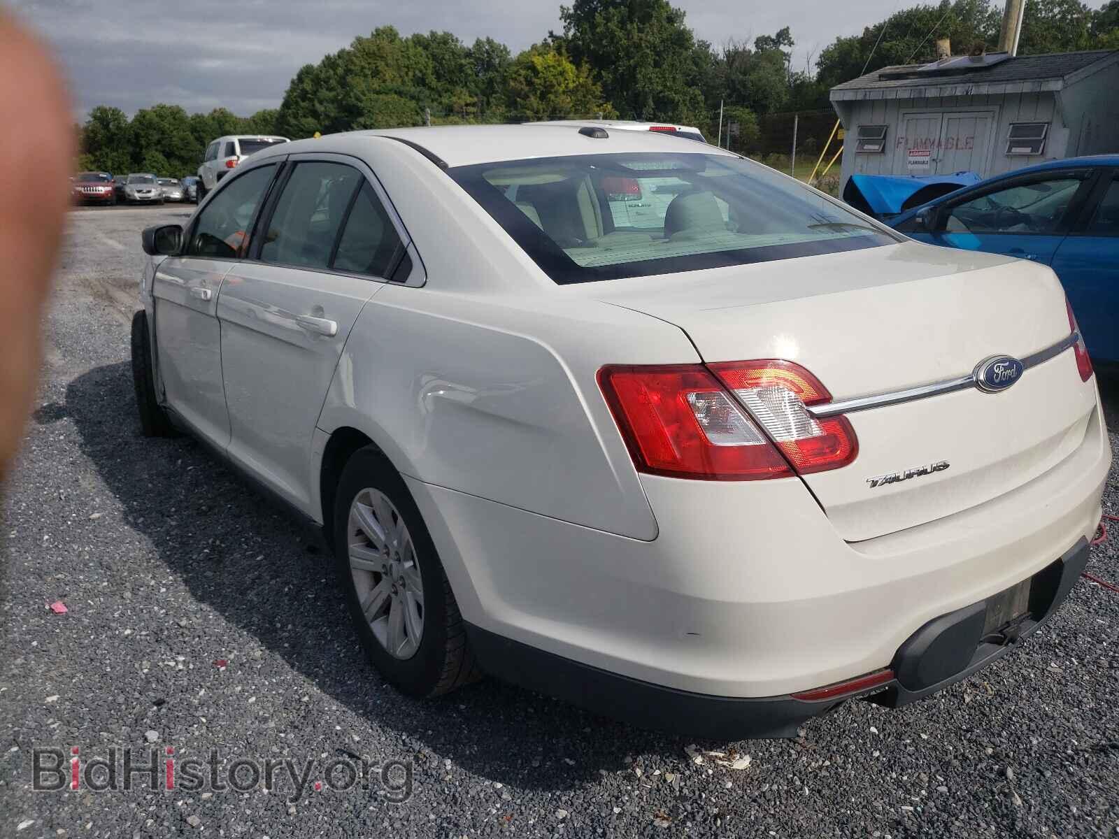2011 FORD TAURUS - VIN: 1FAHP2DW7BG136571 - Фото 3