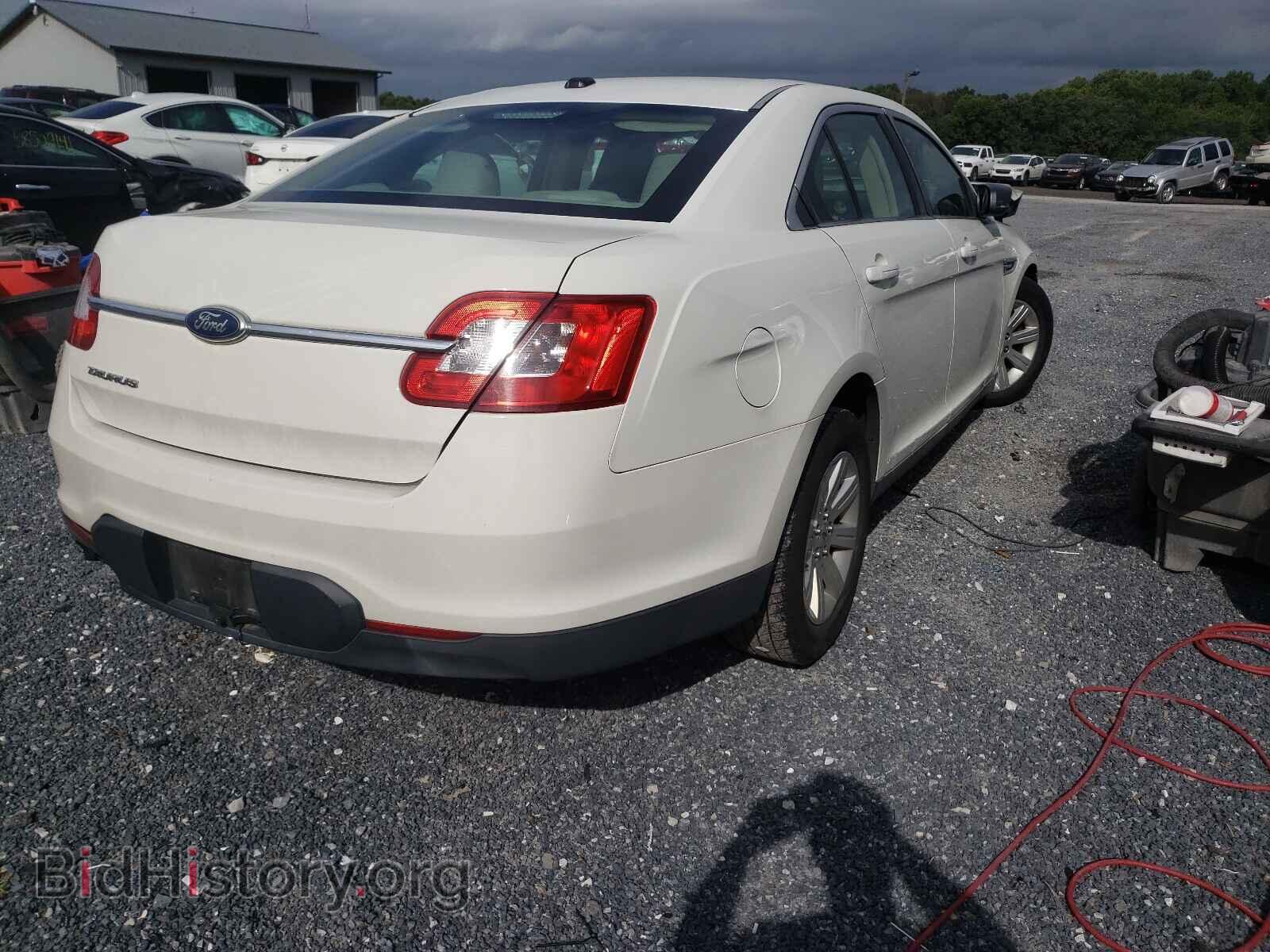 2011 FORD TAURUS - VIN: 1FAHP2DW7BG136571 - Фото 4