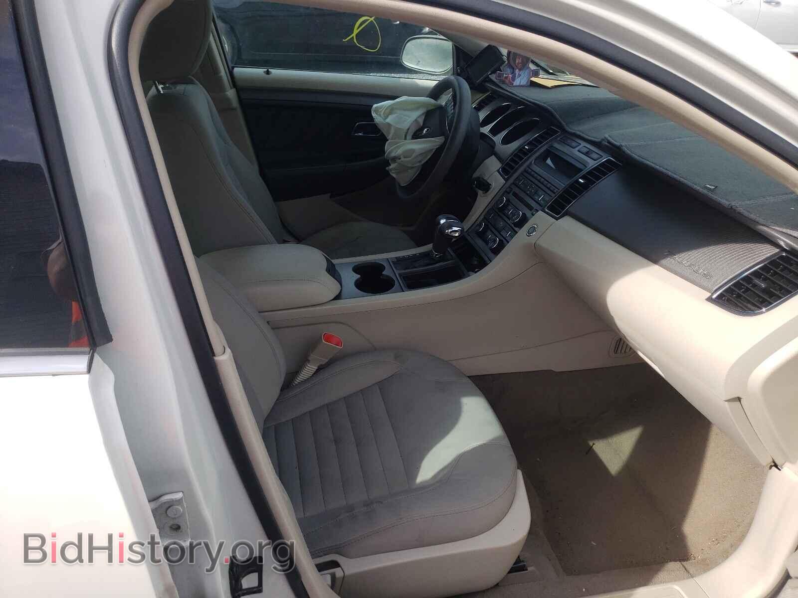 2011 FORD TAURUS - VIN: 1FAHP2DW7BG136571 - Фото 5