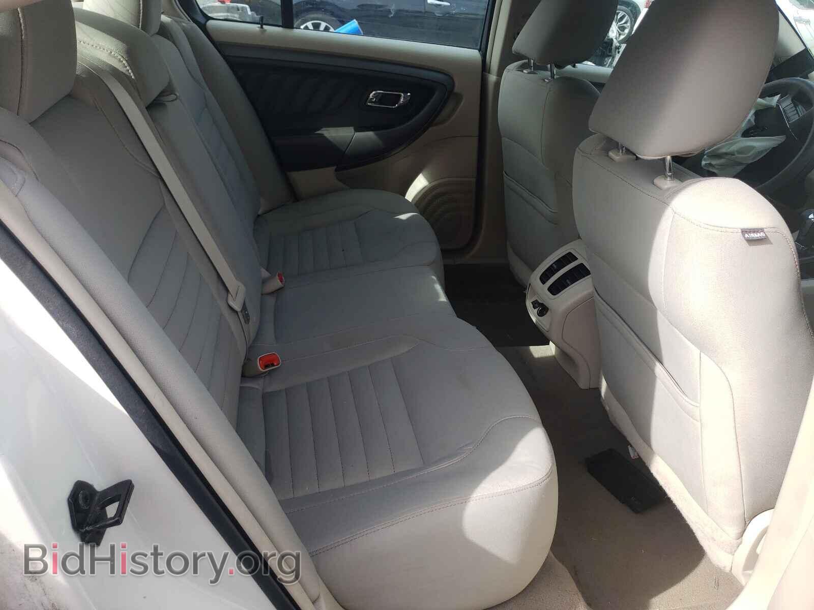 2011 FORD TAURUS - VIN: 1FAHP2DW7BG136571 - Фото 6
