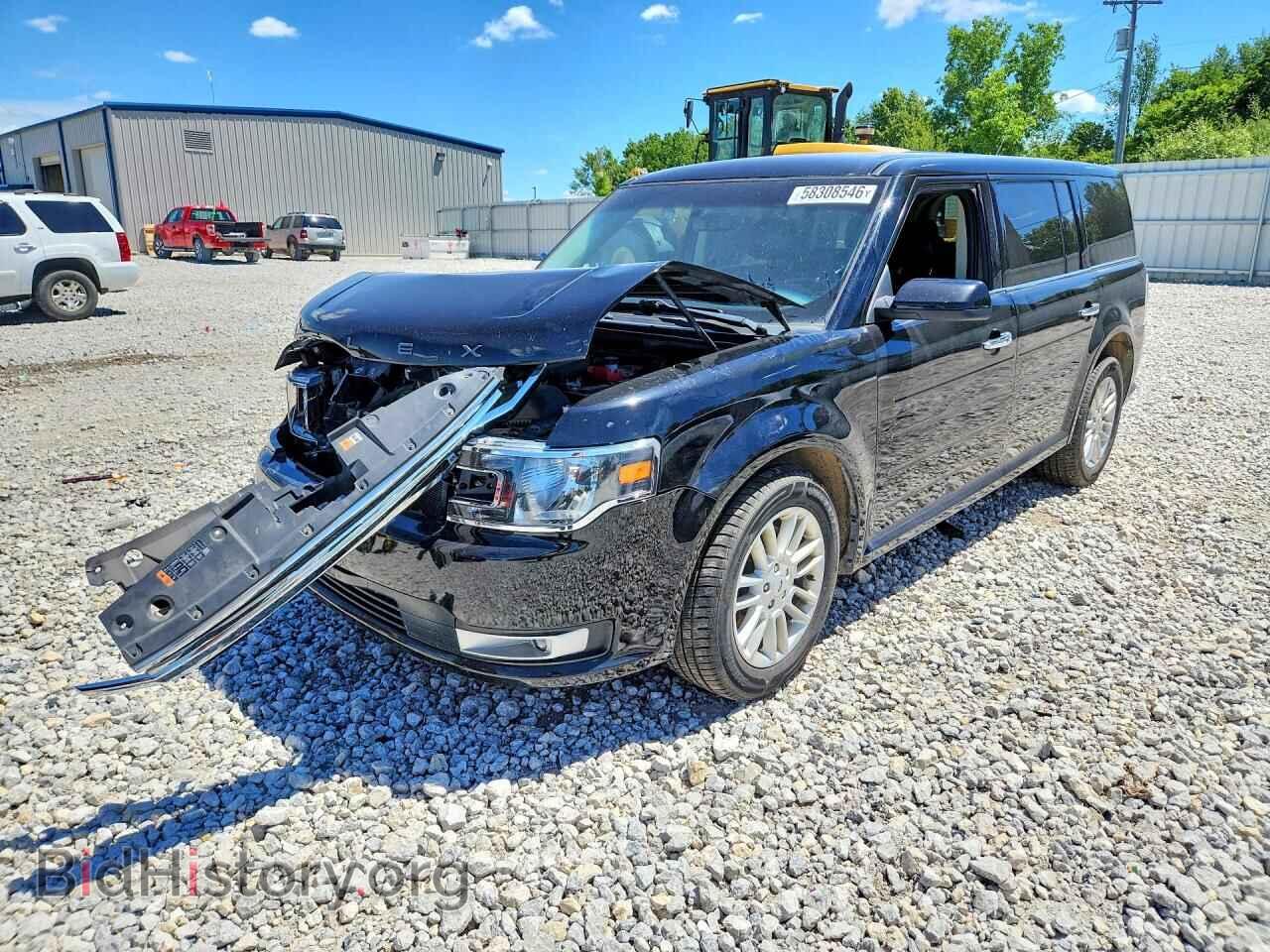 Photo 2FMHK6C84KBA37941 - FORD FLEX 2019