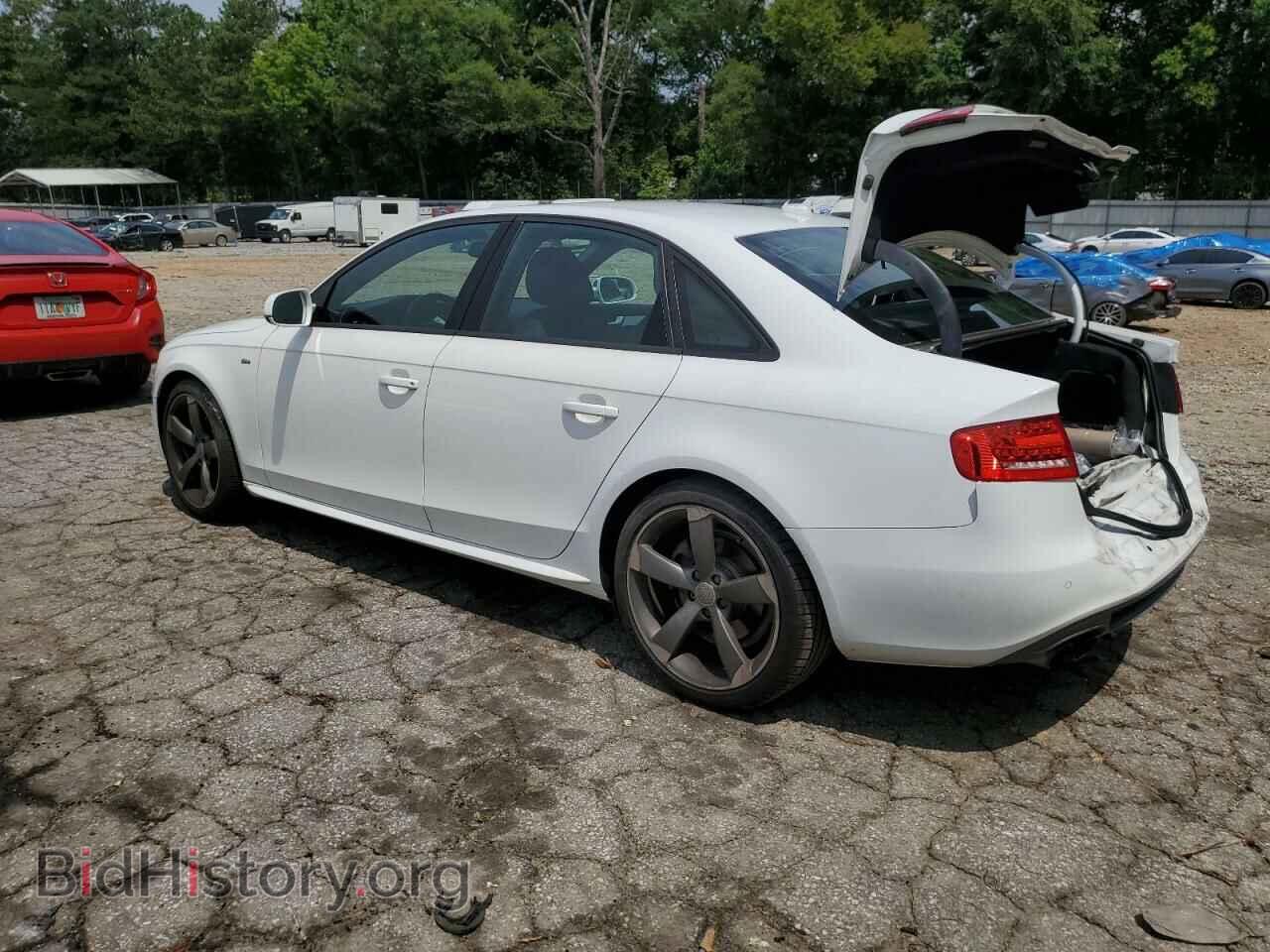 2012 AUDI A4 - VIN: WAUKFAFL3CN002764 - Photo 2