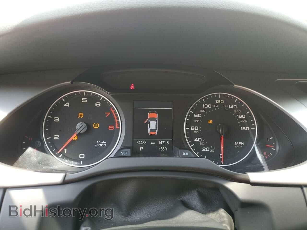 2012 AUDI A4 - VIN: WAUKFAFL3CN002764 - Photo 9