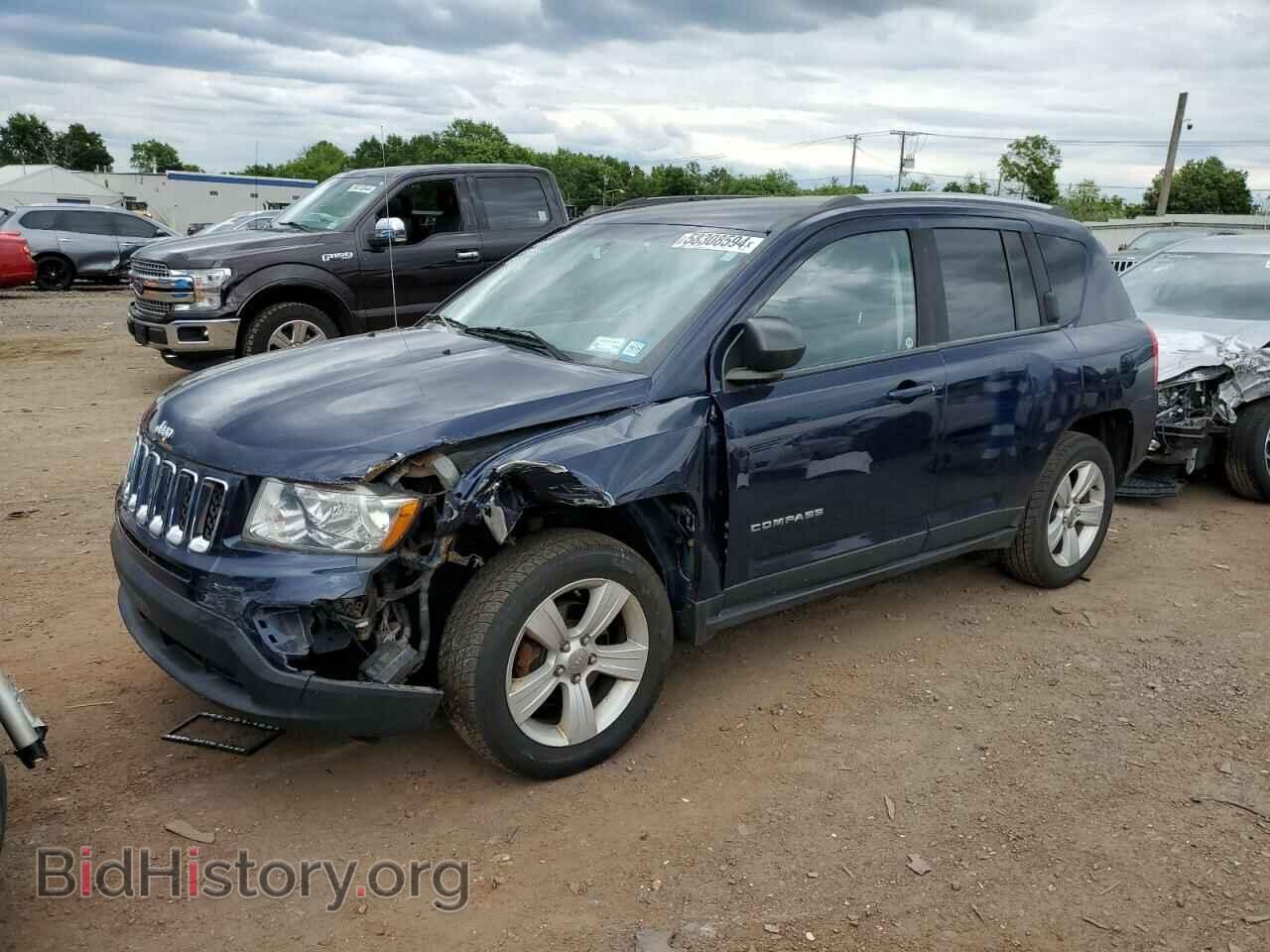 Photo 1C4NJDEB6DD279828 - JEEP COMPASS 2013