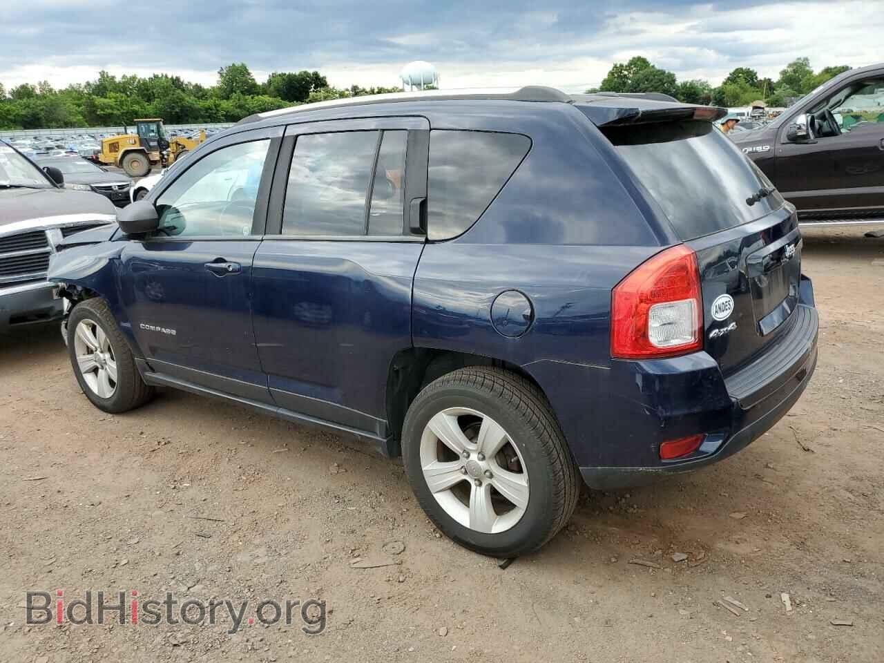 2013 JEEP COMPASS - VIN: 1C4NJDEB6DD279828 - Photo 2