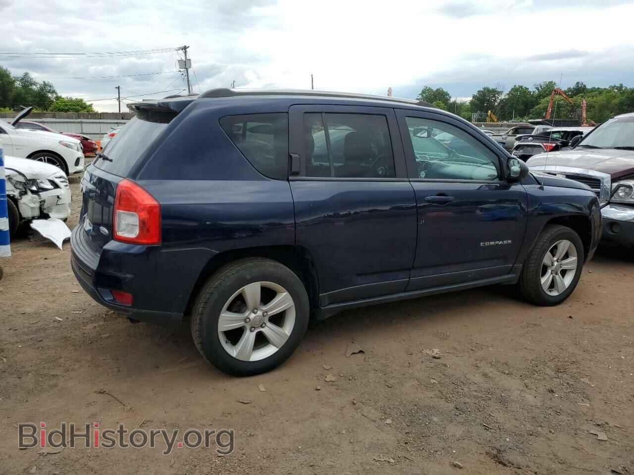 2013 JEEP COMPASS - VIN: 1C4NJDEB6DD279828 - Photo 3