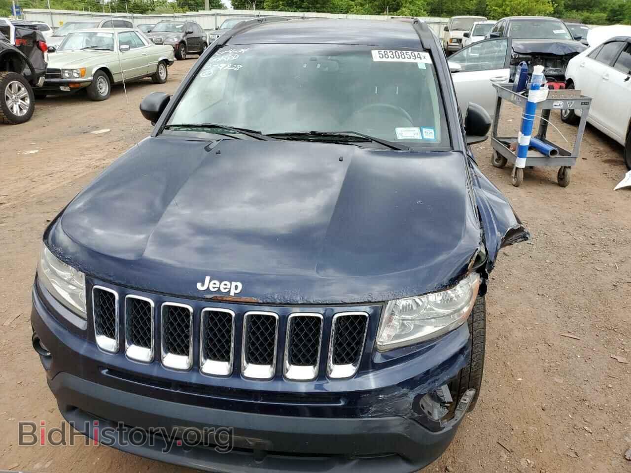 2013 JEEP COMPASS - VIN: 1C4NJDEB6DD279828 - Photo 5