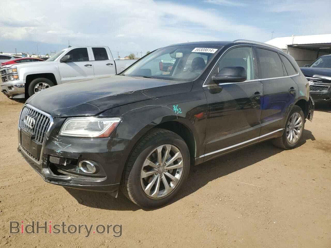 Photo WA1LFAFPXEA083390 - AUDI Q5 2014
