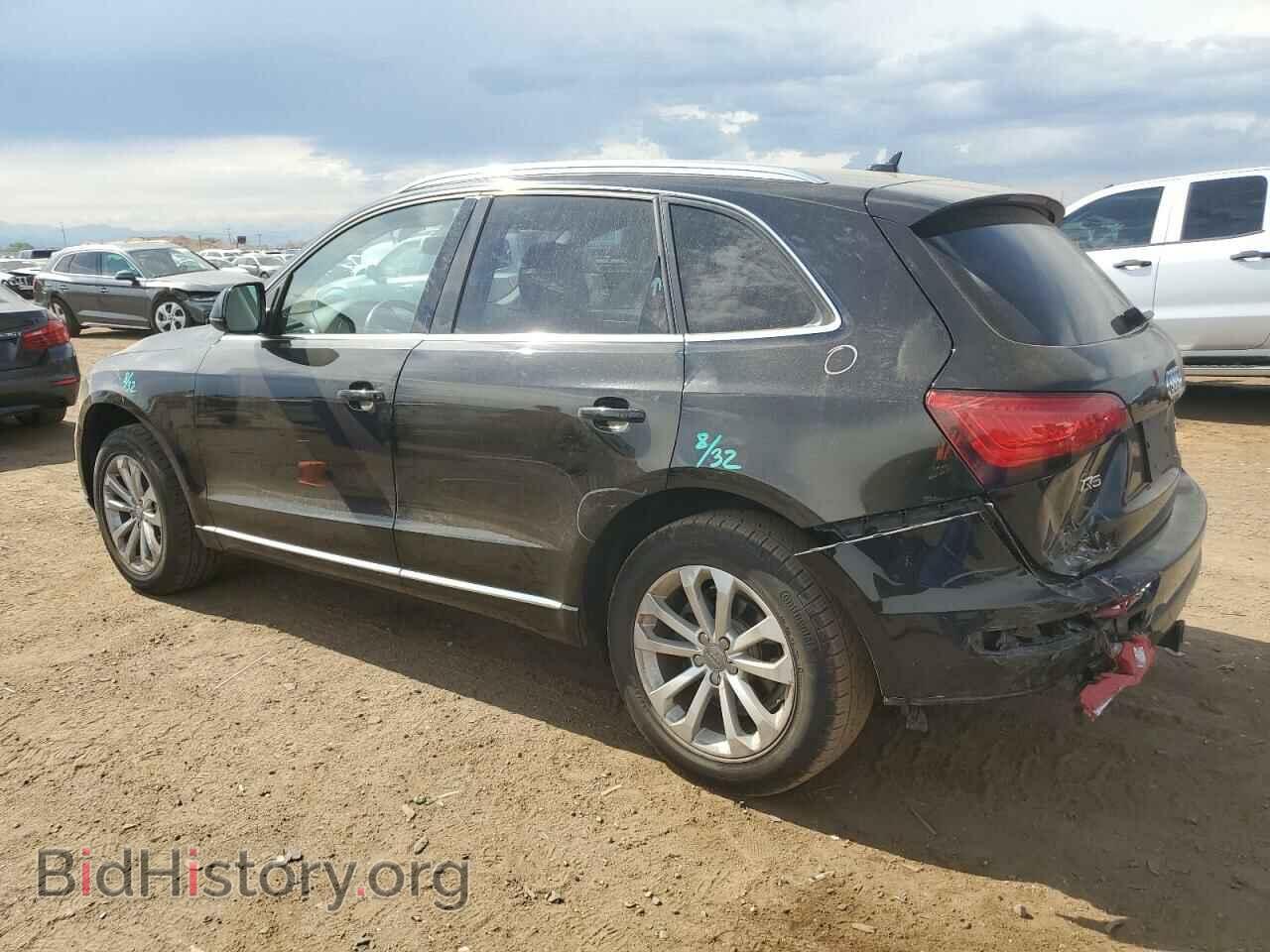 2014 AUDI Q5 - VIN: WA1LFAFPXEA083390 - Фото 2